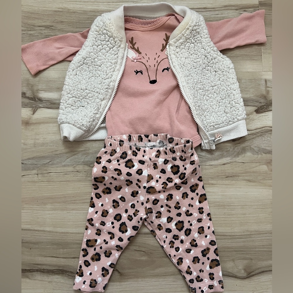 Baby Set with Vest